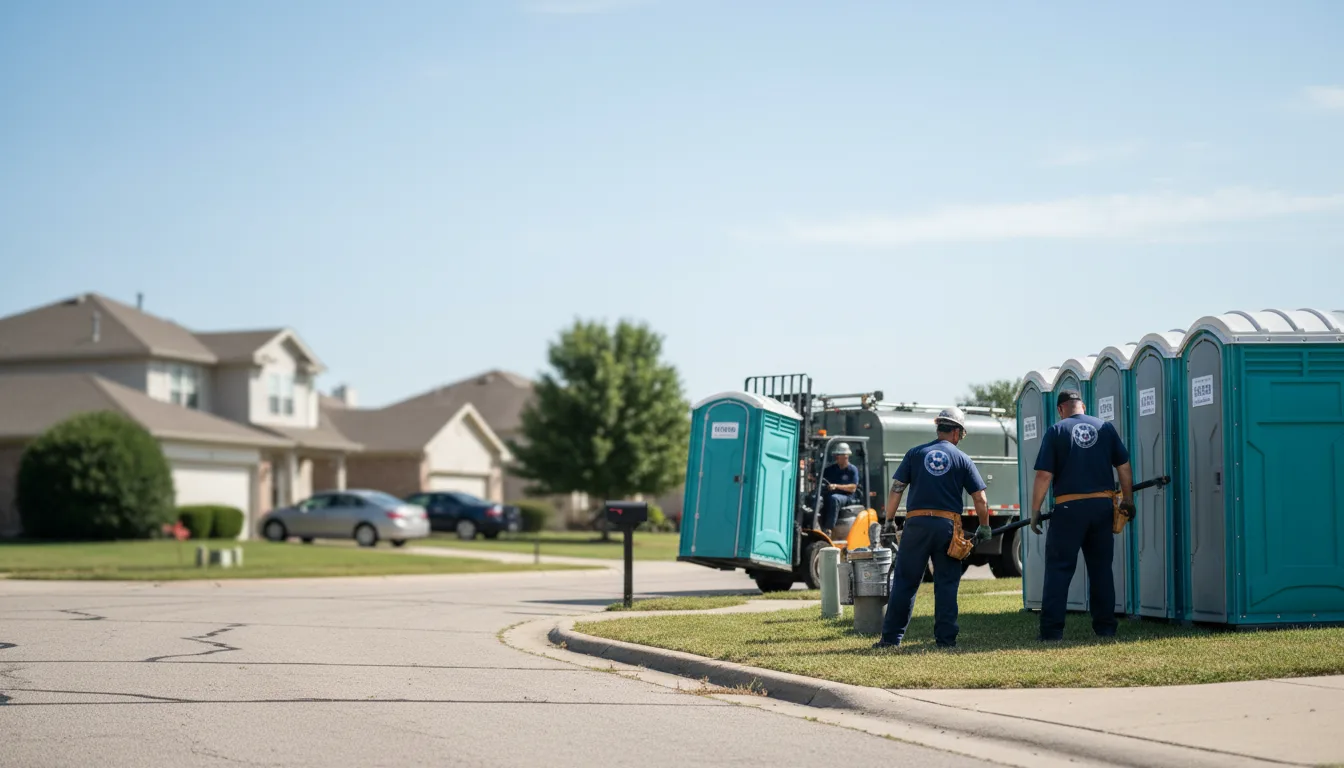 Porta Potty Rental in Scottsville, KY near me